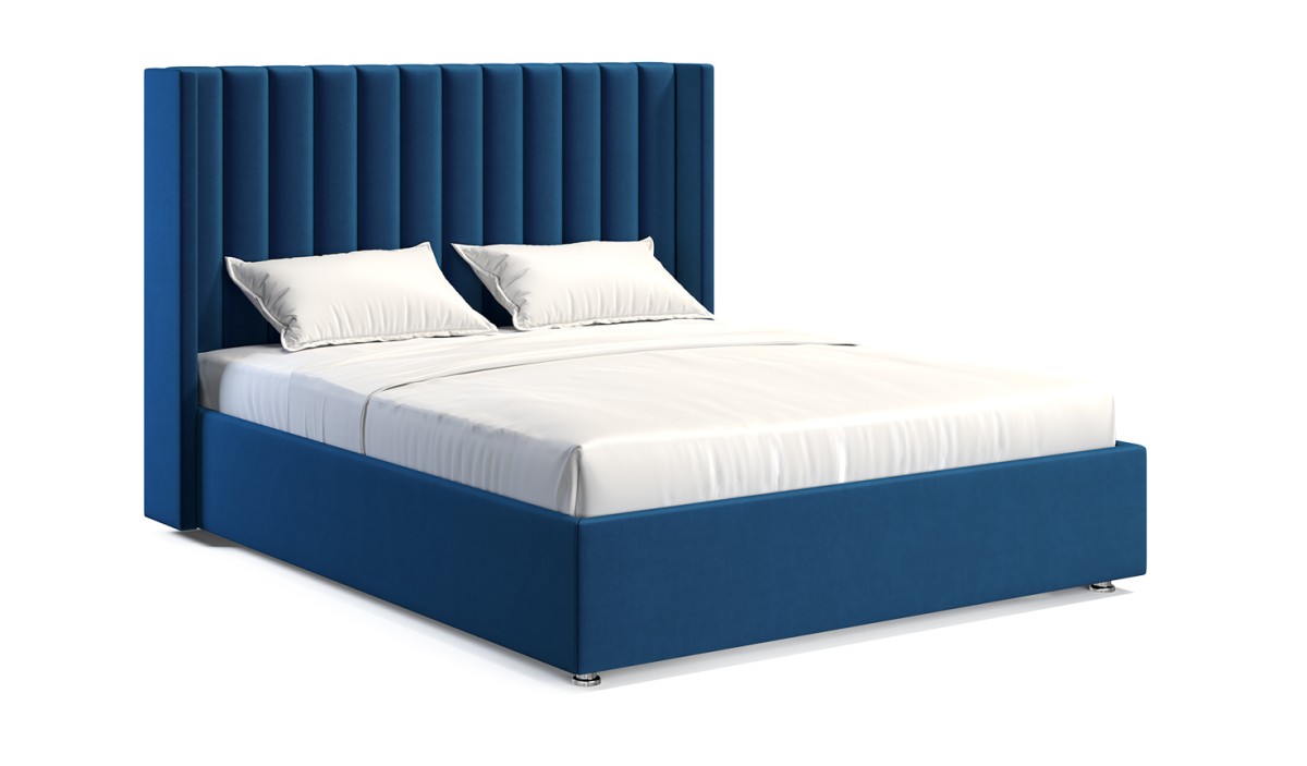 Кровать Ханна синяя